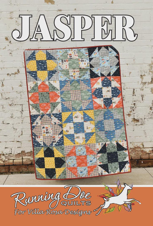 Villa Rosa Pattern Card-Warrenwood