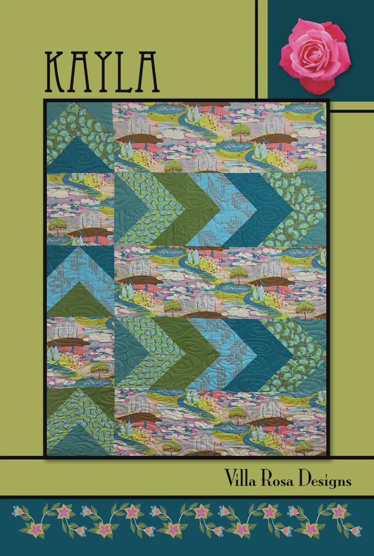 Villa Rosa Pattern Card-Warrenwood