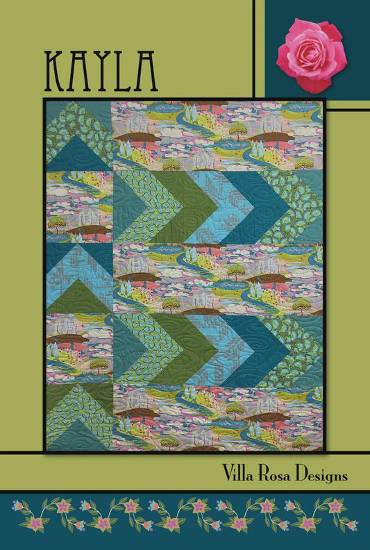 Villa Rosa Pattern Card-Warrenwood