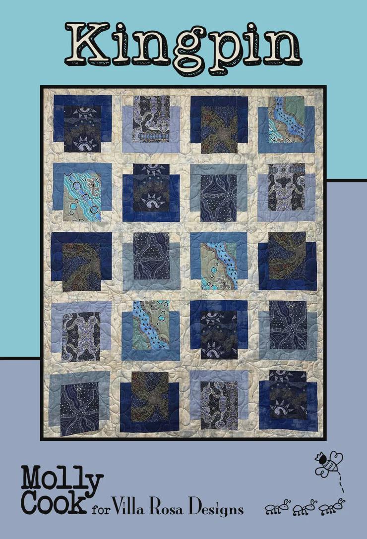 Villa Rosa Pattern Card-Kingpin