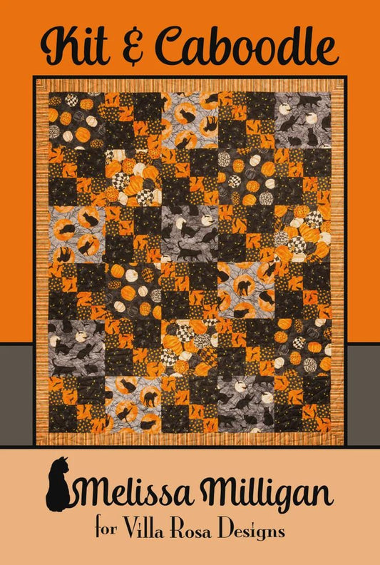 Villa Rosa Pattern Card-Kit & Caboodle