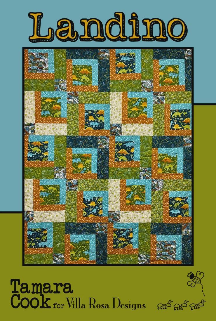 Villa Rosa Pattern Card-Landino