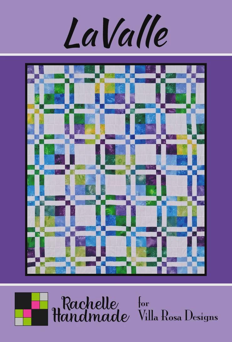 Villa Rosa Pattern Card-LaValle