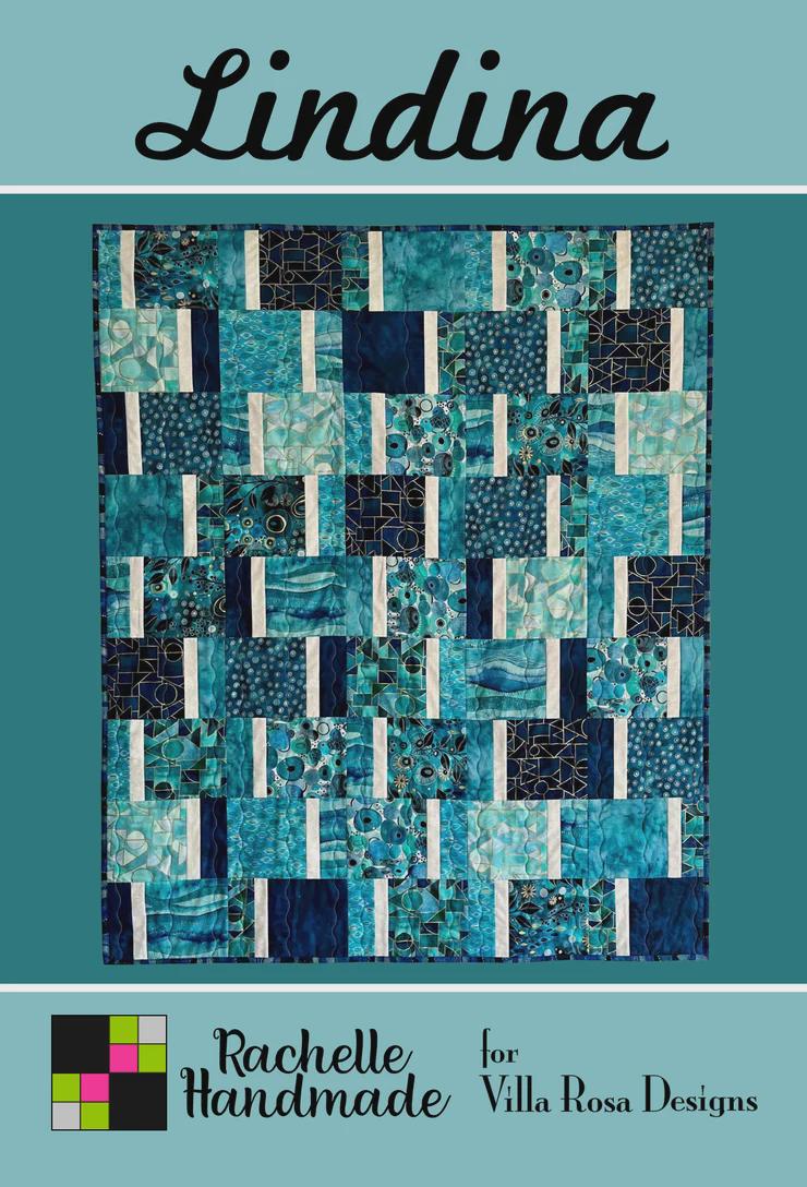 Villa Rosa Pattern Card-Lindina