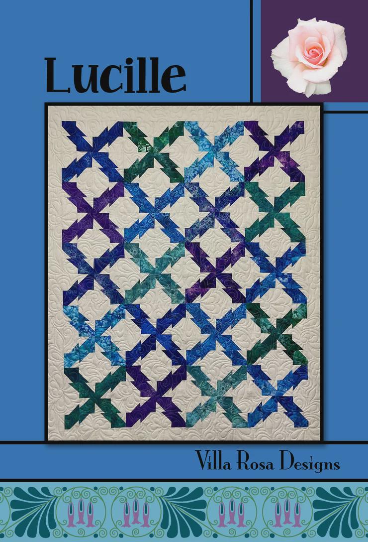 Villa Rosa Pattern Card-Lucille