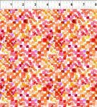 Sew Spring! - Squares-Red #7SSP 1