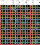 On the Go -Plaid-Multi #4KFA 1