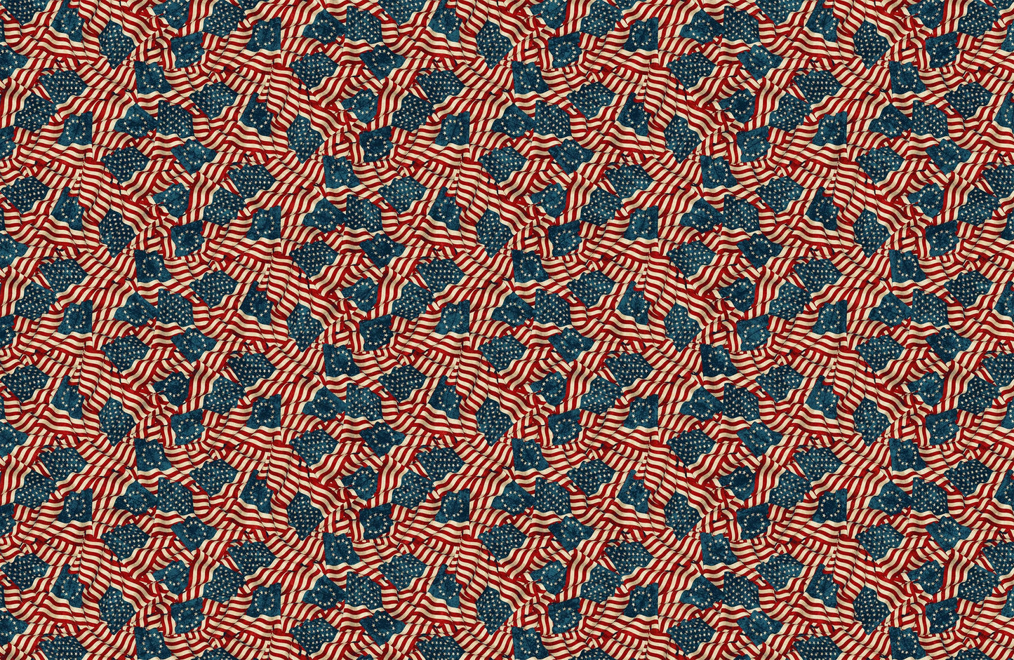 America 250-Stonehenge - Beige Multi #DP28367-12