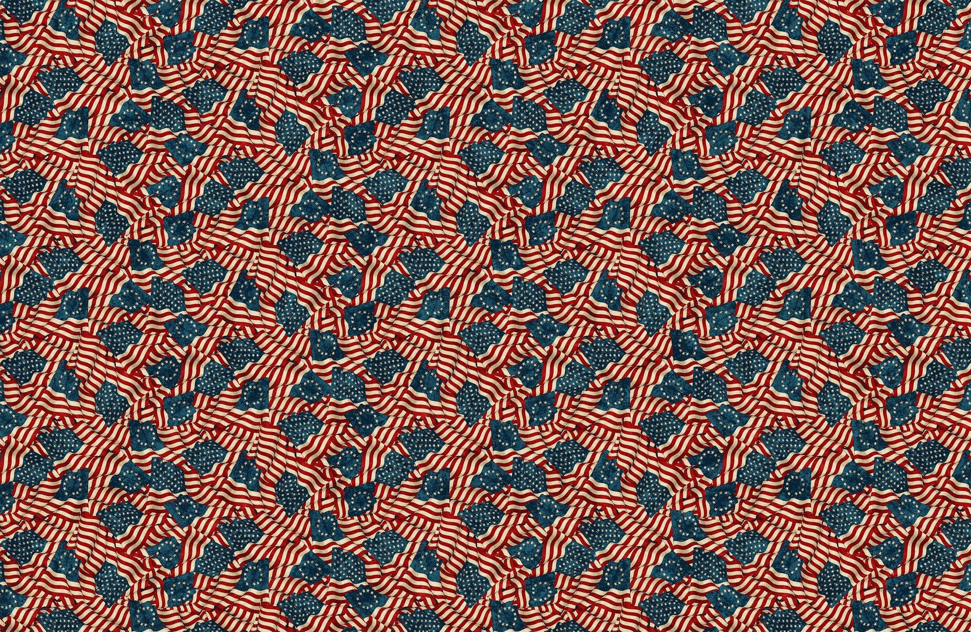 America 250-Stonehenge - Beige Multi #DP28367-12