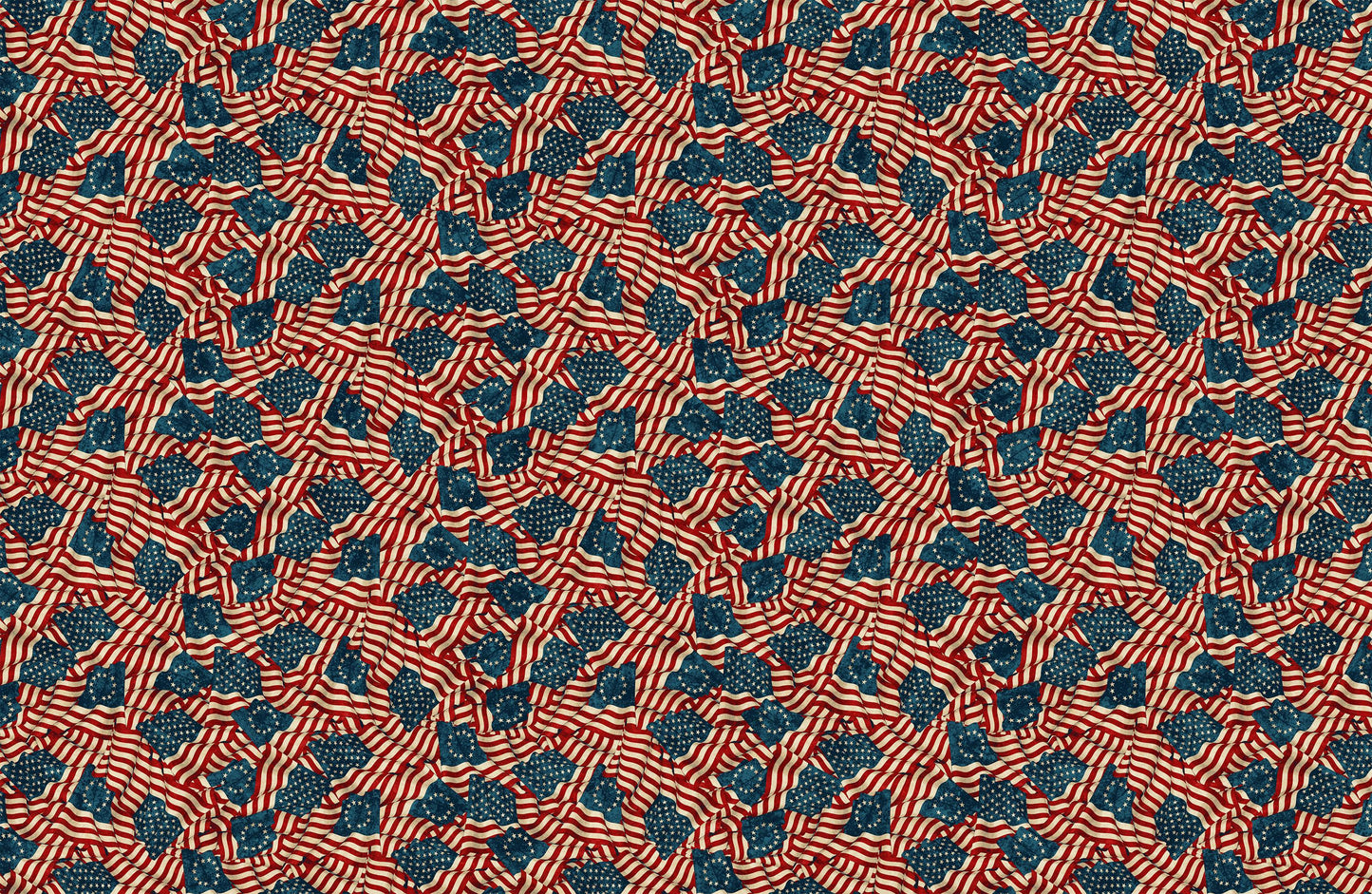 America 250-Stonehenge - beige Multi #28371-12