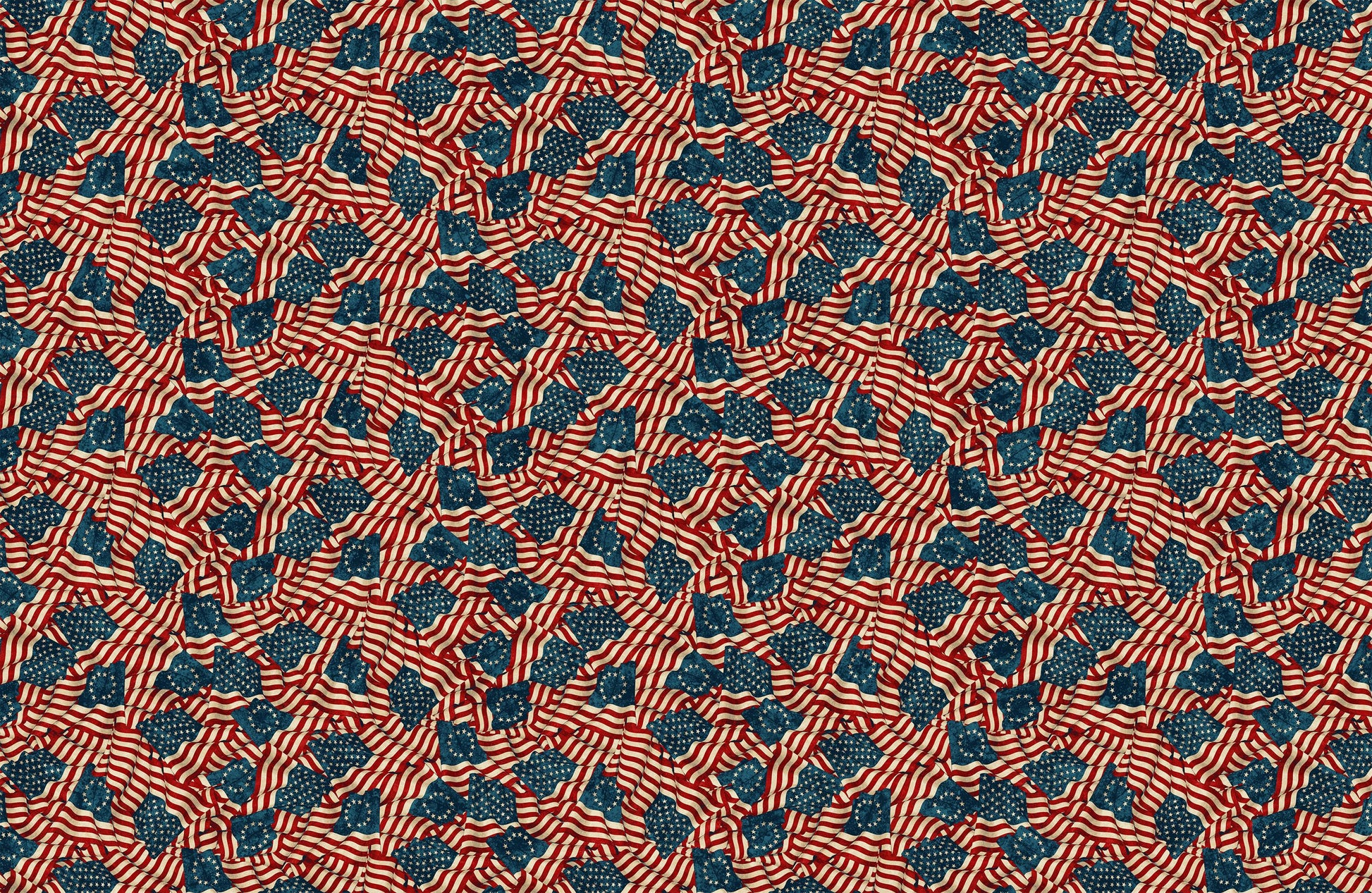 America 250-Stonehenge - beige Multi #28371-12