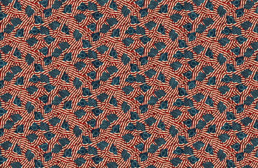 America 250-Stonehenge - beige Multi #28371-12