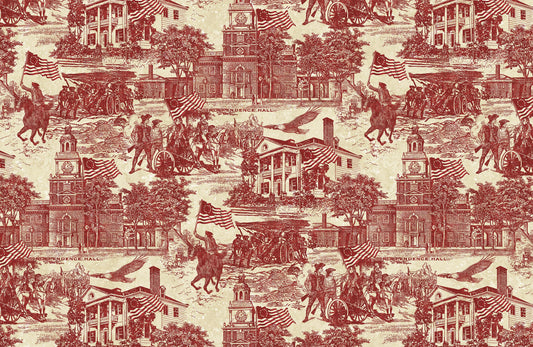 America 250-Stonehenge - Red Beige #DP28372-24