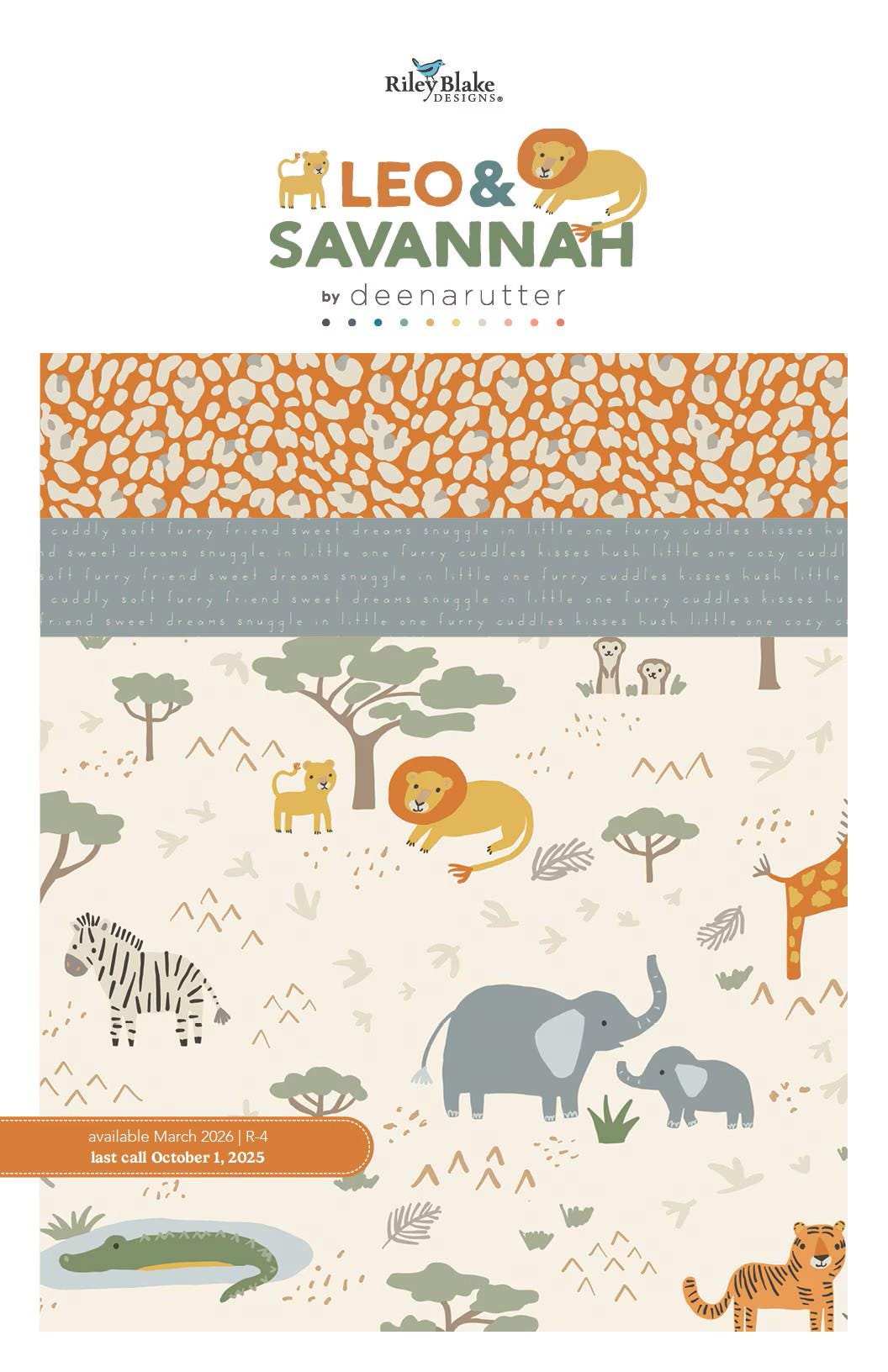 Leo & Savannah #C17546-Green