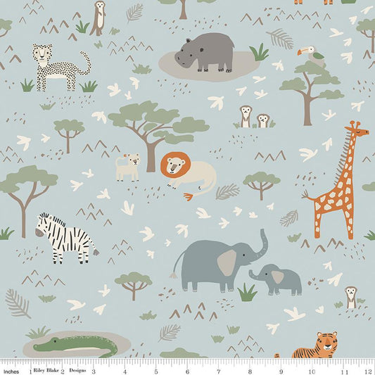 Leo & Savannah #C17540-Blue