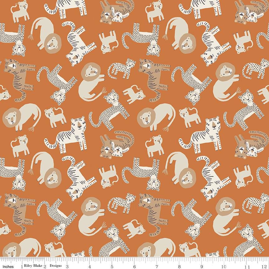 Leo & Savannah #C17541-Orange