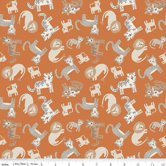 Leo & Savannah #C17541-Orange