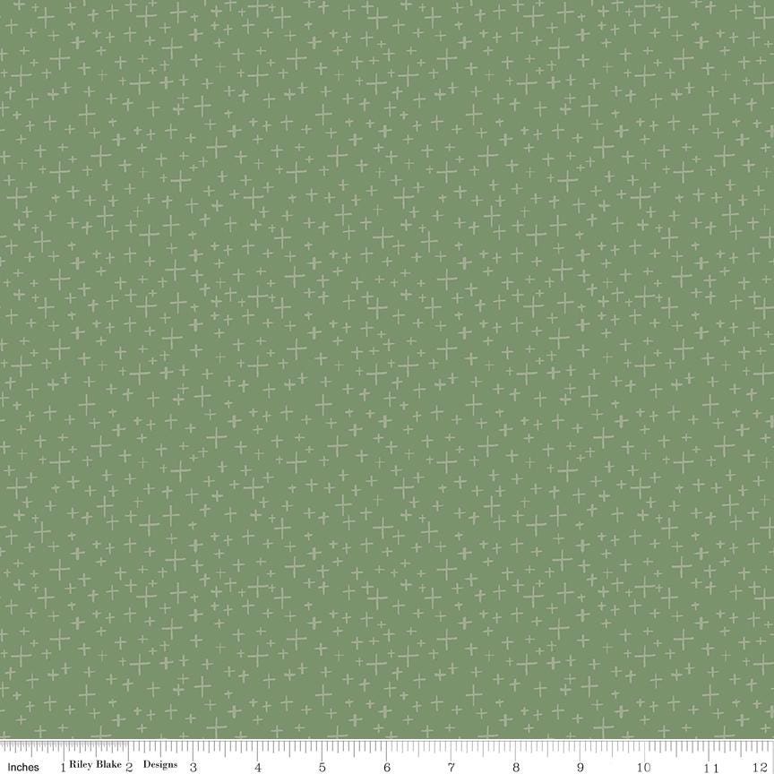 Leo & Savannah #C17545-Green
