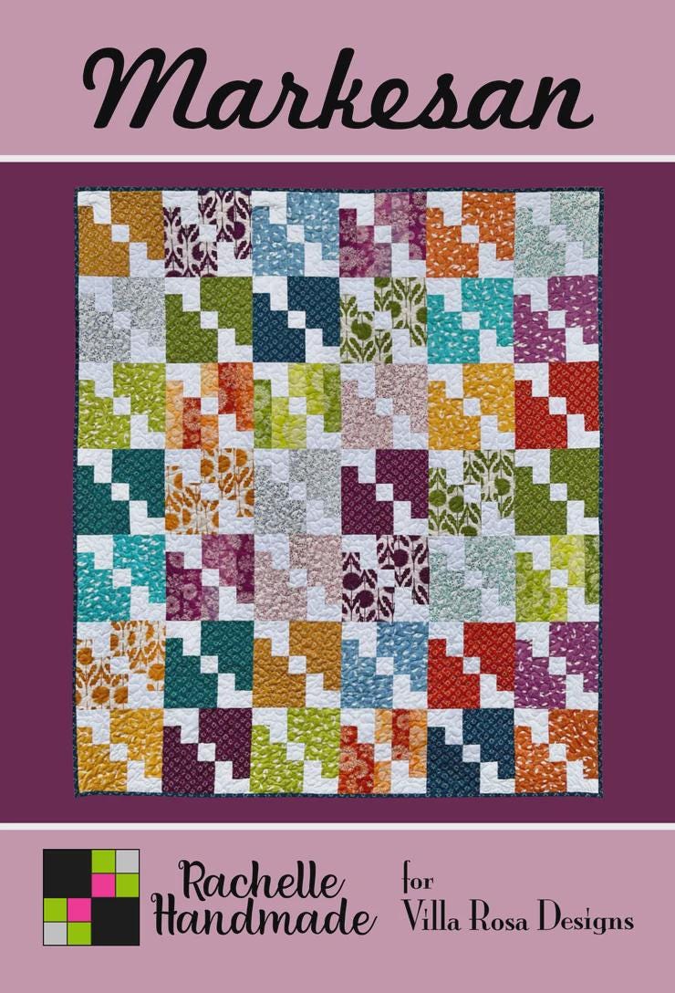 Villa Rosa Pattern Card-Markesan