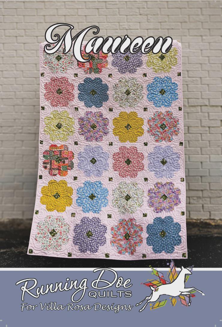 Villa Rosa Pattern Card-Maureen