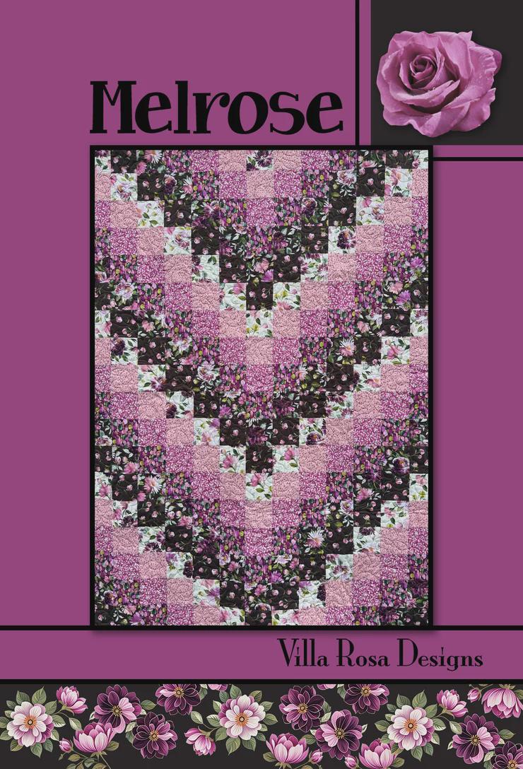 Villa Rosa Pattern Card-Melrose