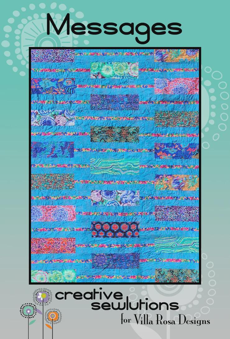 Villa Rosa Pattern Card-Messages
