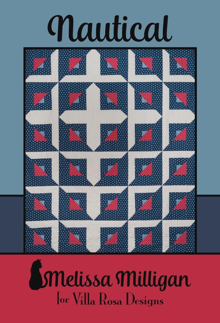Villa Rosa Pattern Card-Nautical