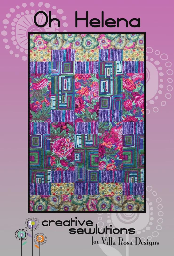 Villa Rosa Pattern Card-Oh Helena