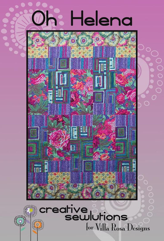 Villa Rosa Pattern Card-Oh Helena