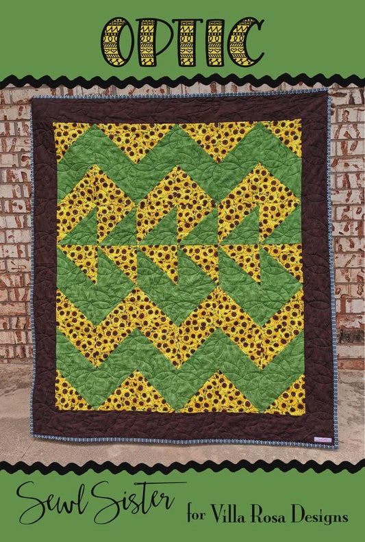 Villa Rosa Pattern Card-Optic