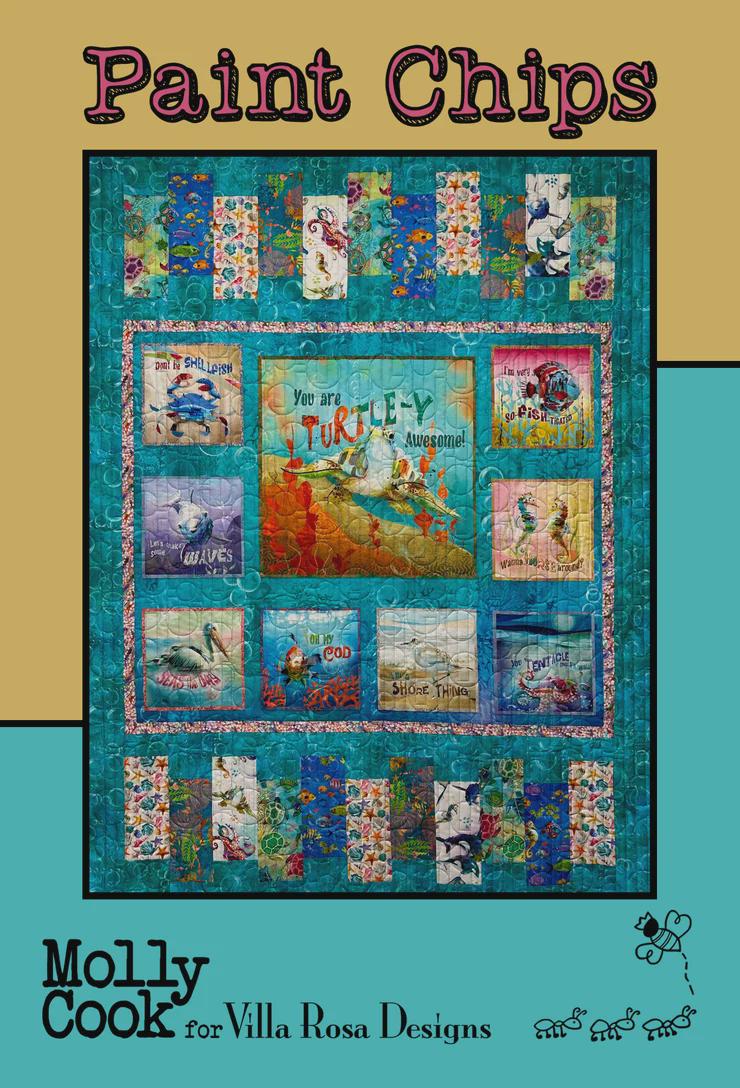 Villa Rosa Pattern Card-Paint Chips