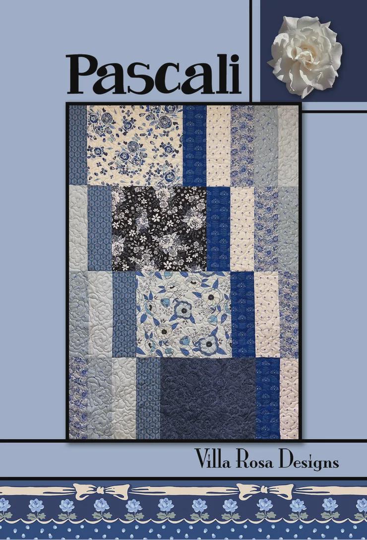 Villa Rosa Pattern Card-Pascali
