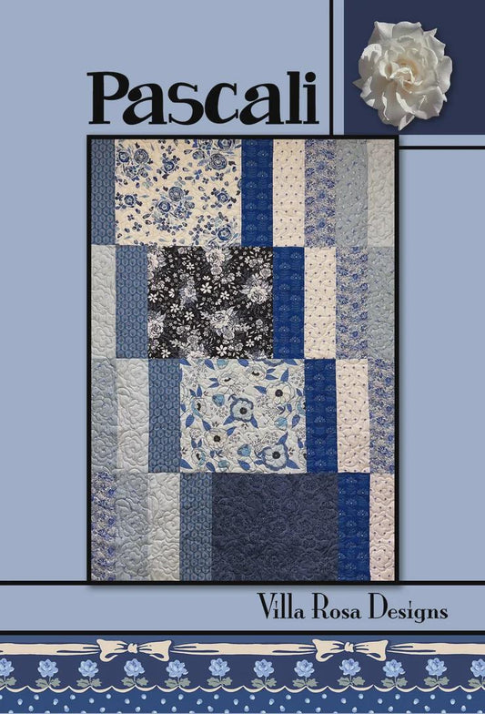 Villa Rosa Pattern Card-Pascali