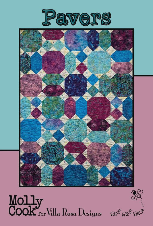 Villa Rosa Pattern Card-Pavers