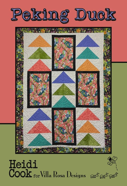 Villa Rosa Pattern Card-Peking Duck