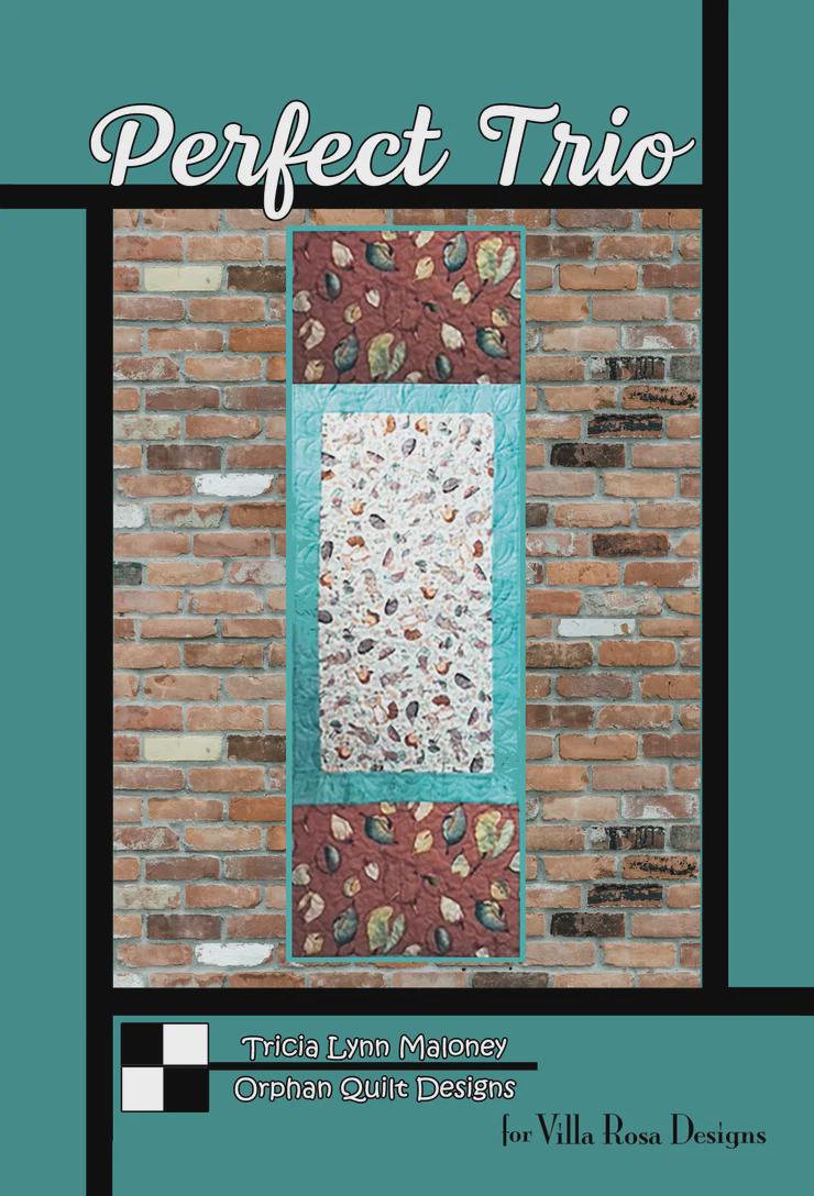 Villa Rosa Pattern Card-Perfect Trio