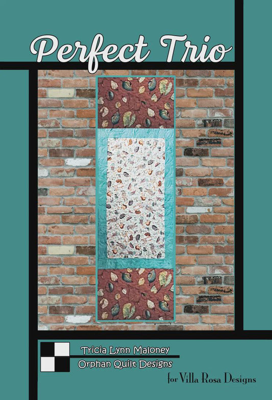 Villa Rosa Pattern Card-Perfect Trio