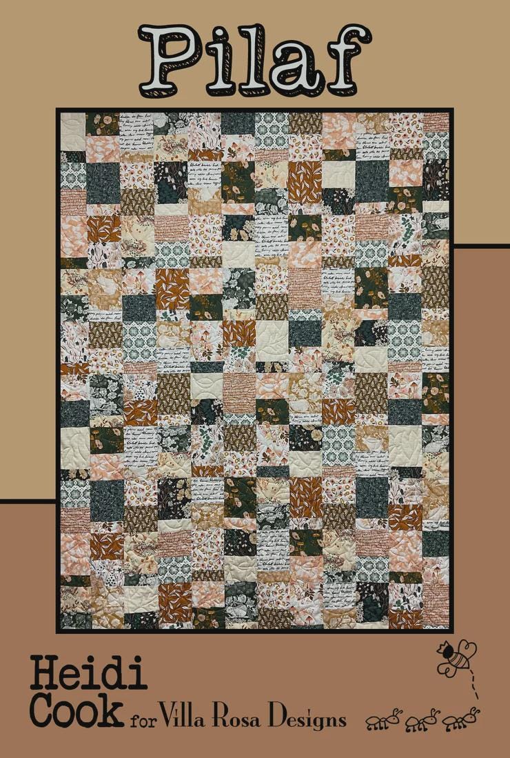 Villa Rosa Pattern Card-Pilaf