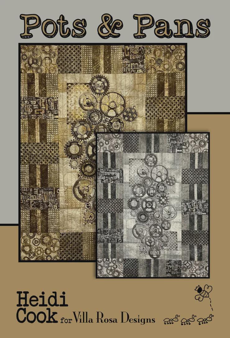 Villa Rosa Pattern Card-Pots & Pans