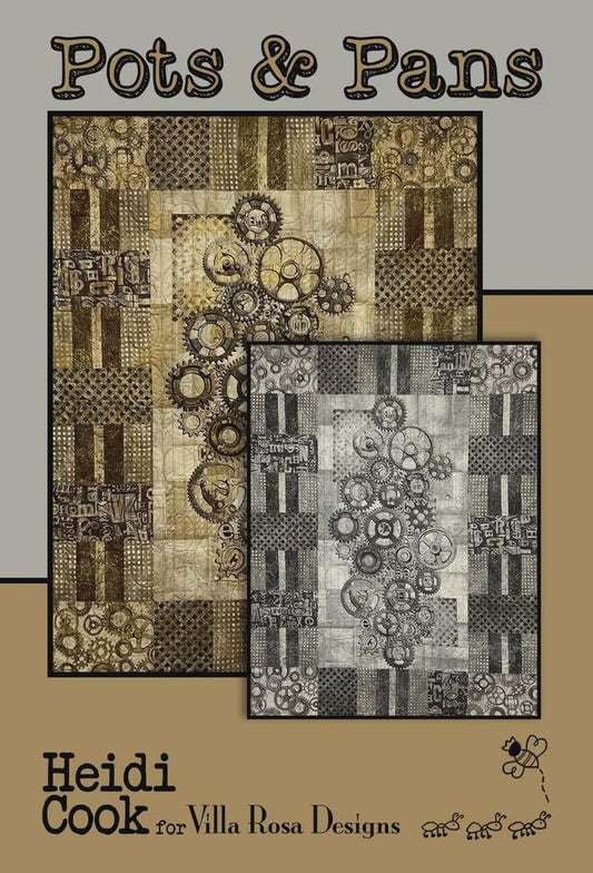 Villa Rosa Pattern Card-Pots & Pans