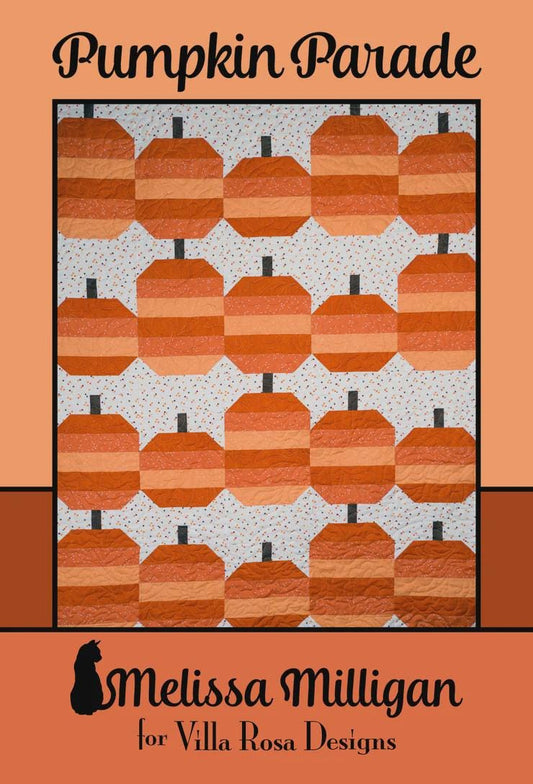 Villa Rosa Pattern Card-Pumpkin Parade