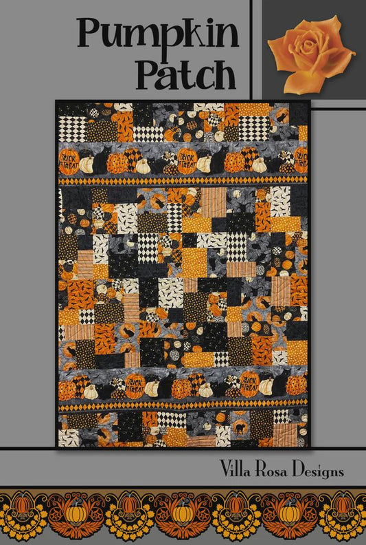 Villa Rosa Pattern Card-Pumpkin Patch