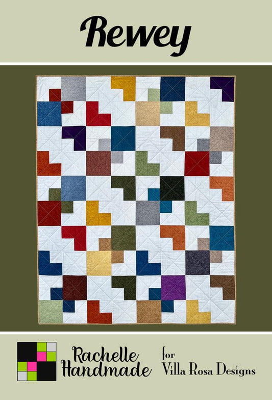 Villa Rosa Pattern Card-Rewey