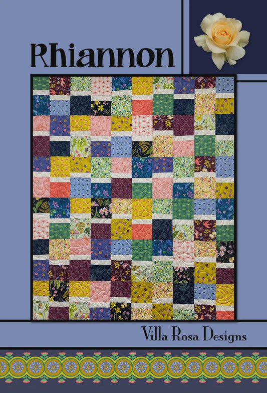 Villa Rosa Pattern Card-Rhiannon
