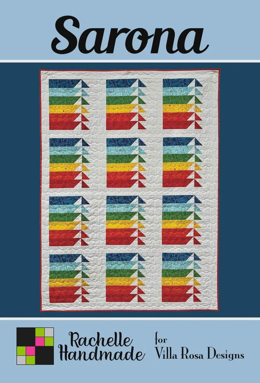Villa Rosa Pattern Card-Sarona