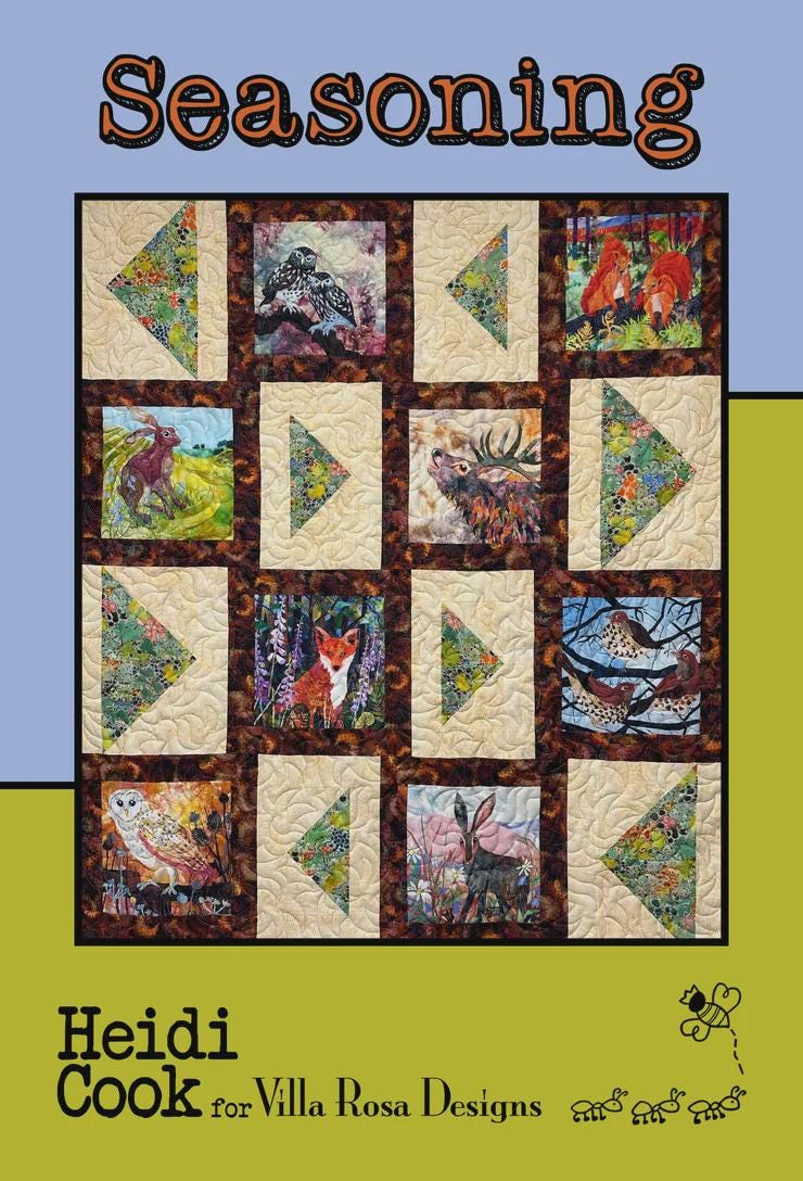 Villa Rosa Pattern Card-Seasoning