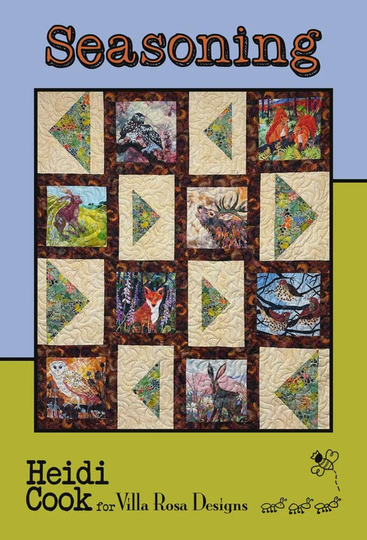 Villa Rosa Pattern Card-Seasoning