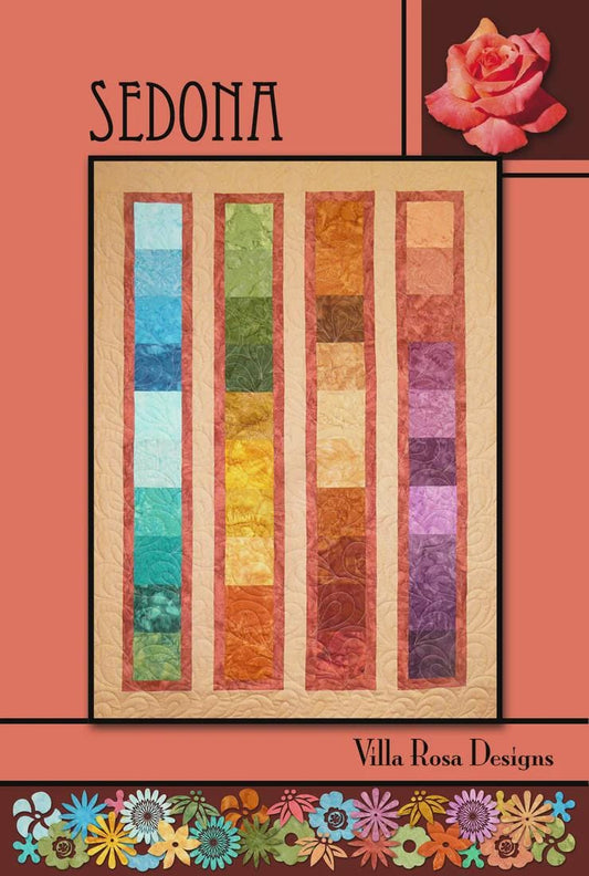 Villa Rosa Pattern Card-Sedona