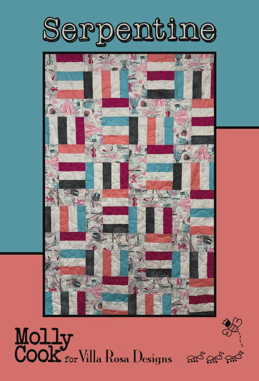 Villa Rosa Pattern Card-Serpentine