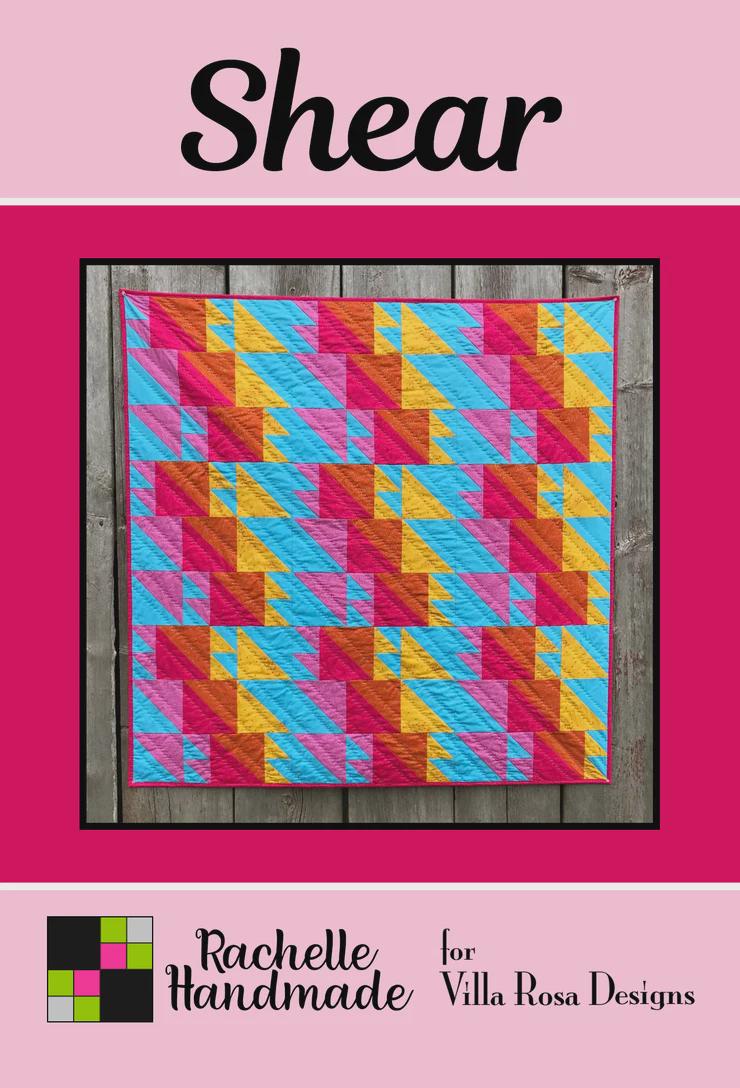 Villa Rosa Pattern Card-Shear